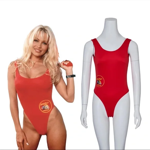 Baywatch Halloween lifeguard costume